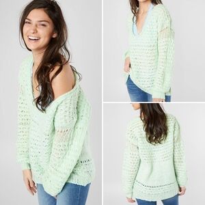 Free People Crashing Waves Sweater
